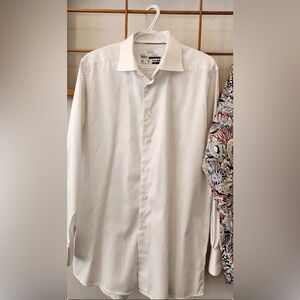 Eton x The Beatles White Dress Shirt